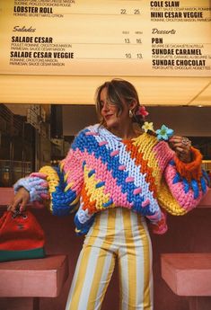 Colourful Outfits, Hottest Trends, Parmesan, Chic Outfits, Caramel, Knitting