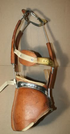 Vintage leather & stainless steel Milwaukee back brace Lower Back Exercises, Shiatsu Massage