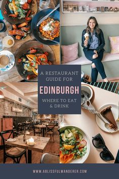 a restaurant guide for edinburgh where to eat and drink