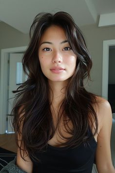 Haircuts Straight Hair, Dress Hairstyles, Tone Hair, Hair Reference, Asian Hair