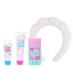 Take your self-care routine to the next level with this essential set for skincare-loving tweens. It includes all you need to stay fresh and prep & hydrate skin—while looking super cute, of course! This must-have kit features our 9021-Glow! Fresh Start Cleanser, 9021-Glow! Fresh Start Moisturizer, NEW Natural Deodorant, and “All Glow No Filter” Spa Headband. Kids Skin Care Routine, Skin Care For Kids, Skincare For Kids, Skincare Stuff, Kids Skin Care, Girl Essentials, Random Products, Bday List, Sephora Skin Care