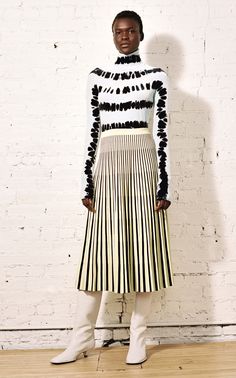 Moda Chic, Fashion Show Collection, Pre Fall, Proenza Schouler, New York Fashion Week, Fashion Collection