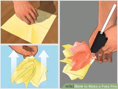 how to make paper flowers with pictures