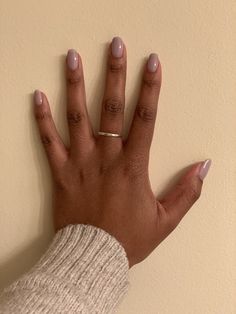 Nail Extensions On Dark Hands, Nail Polish Ideas For Morena, Pretty Nails For Dark Skin, Nail Polish For Morena Skin, Short Acrylic Nails For Black Skin, Engagement Nails Dark Skin, Bridal Nails Brown Skin, Engagement To Be Opi, Cute Nails On Dark Skin