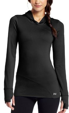 Under Armour Women's ColdGear� Infrared! I have this in green and absolutely love it!!! Working Out Outfits, Workout Attire, Athletic Outfits, Under Armour Women, Athletic Wear, Sporty Style, Workout Wear, Comfy Outfits, Sport Fashion