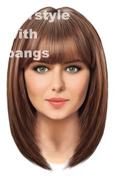 Discover 25 Stunning Hairstyles With Bangs Stunning Hairstyles, Face Shape, Hairstyles With Bangs, Bangs, Unique Style, Hairstyles, Hair Styles, Hair