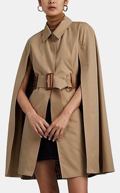 Cape Jacket, Cyberpunk Fashion, Designer Jackets, Burberry Jacket, Burberry Women, Girls Fashion Clothes, Edgy Outfits