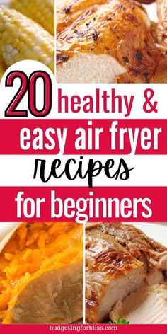 20 healthy and easy air fryer recipes for beginners that are ready in under 30 minutes