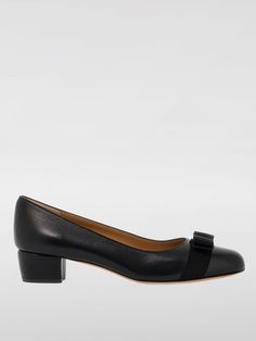 High Heel Shoes FERRAGAMO Woman color Black Ferragamo Pumps, High Fashion Women, Ferragamo Shoes, Womens Shoes High Heels, Italian Fashion Designers, Black High Heels, Heel Shoes, Italian Fashion, Woman Colour