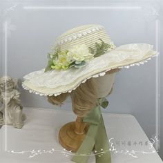 Head Circumference: 56-58cm.  Attention: This price is for a hat only, others are not included. Brimmed Boater Hat For Garden Party, Cream Flat Brim Straw Hat For Garden Party, Cream Hat Bands For Summer Vacation, Beige Cap Straw Hat For Vacation, Spring Panama Hat For Picnic With Flat Brim, Spring Brimmed Boater Hat For Picnic, Summer Hat With Short Brim For Picnic, Beige Brimmed Straw Hat For Garden Party, Summer Hat With Short Brim For Picnics