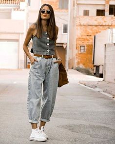 Effortless Summer Outfits Casual, Slouchy Pants Outfit, Look Boho Chic, Summer Dress Outfits, Mode Inspo, Looks Chic, Trend Fashion, Looks Style