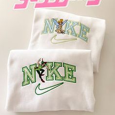 Peter Pan Tinkerbell, Peter Pan And Tinkerbell, Embroidery Hoodie, Couples Sweatshirts, Embroidery Sweatshirt, Couples Hoodies