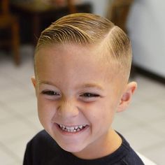 "When you look good, you feel good!" S/O @ericjedwards #thecraftbarber #barbershop# barber #lockhaven #pennsylvania #skinfade #kidscuts #sidepart #happy Baby Boy Haircut Styles, Fade Haircut Designs, Toddler Hairstyles Boy, Barber Haircuts, Boy Haircuts Short