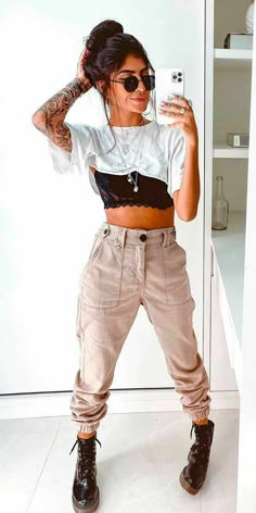 Electro Festival Outfit, Fest Outfits, Pastel Outfit, Mode Boho, Edgy Outfits, Teen Fashion Outfits, Looks Vintage, Festival Outfit, Outfits Casuales