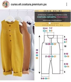 the sewing pattern for this jumpsuit is easy to sew