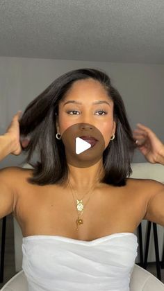 Shoulder Length Hair Black Women Natural, Sew In Bob Hairstyles Shoulder Length, Shoulder Length Hair For Black Women, Layered Bob Hairstyles Black Women, Black Women Bob Hairstyles Mid Length, Shoulder Length Sew In, Shoulder Length Hairstyles Black Women, Medium Length Hair Black Women, Medium Length Bob Black Women