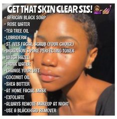 Clear Skin Routine, Face Routine, Face Care Routine, Skin Clear, Healthy Skin Tips