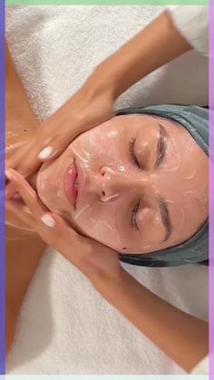 Massage Steps, Face Massage Video, Facial Esthetician, Facial Massage Steps, Facial Massage Techniques, Beauty Treatments Skin Care, Skin Care Pictures, Facial Massage Routine, Skin Therapist