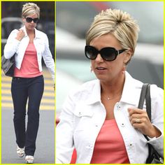 Short hairstyle Kate Gosselin Hair, Kate Gosselin, Chic Over 50, Hair Summer, Haircut And Color, Perfect Brows, Short Hairstyle, Beauty Stuff, Pixie Cuts