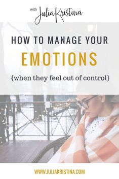 You know those times when you are feeling emotionally all out of sorts and can’t figure out why? Well, there may be very good reason for you to be feeling this way. Actually, there may be 1 of 5 good reasons for you to be feeling like you can't control your emotions, or deal with your emotions right now. And in this video, I go through a quick self-awareness check in you can do in the moment to help sort yourself through. Manage Your Emotions, Control Your Emotions, Online Counseling, Mental Health Counseling, Healthy Communication, Mental Health Resources, Couples Therapy, Emotional Wellbeing, Out Of Control