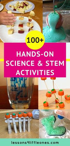 Discover over 100 easy, fun, and hands-on science experiments and STEM activities for preschool, kindergarten, and first-grade teachers. These science ideas use common household items, making them simple to set up and perfect for keeping students engaged. Say goodbye to the stress of planning and seamlessly integrate exciting science lessons into your curriculum. Explore now! Fun Science For First Grade, Family Science Experiments, Science Experiment Kindergarten, September Science Experiments Preschool, First Grade Science Curriculum, Easy Science For Preschoolers, Science For Elementary Students, Science Experiments 1st Grade, Science Experiments For 1st Grade