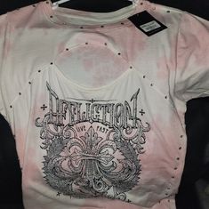 I Purchased This Shirt From Buckle Last Year, And It's Been Hanging In My Closet Since. I Forgot All About It Until Recently, And I've Lost Weight, So It's Too Big For Me. Tags Are Still On The Shirt. It's Pink In Color With Stones All Over. Distressed Fitted Grunge Tops, Fitted Distressed Cotton Tops, Trendy Distressed Tops For Festivals, Trendy Distressed Tops For Festival, Fitted Grunge Distressed Top, Pink Y2k Festival Tops, Distressed Y2k Crew Neck Top, Distressed Fitted Tops For Streetwear, Fitted Distressed Tops For Streetwear