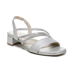 in stock Elegant Sparkling Sandals For Formal Occasions, Elegant Formal Sparkling Sandals, Elegant Rhinestone Synthetic Sandals, Formal Sparkling Sandals, Formal Holiday Sandals, Elegant Synthetic Slingback Sandals For Evening, Elegant Synthetic Sandals For Holidays, Elegant Formal Synthetic Slingback Sandals, Silver Synthetic Slingback Sandals For Party