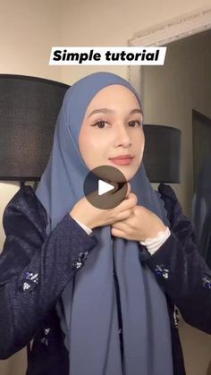 Shawl Tutorial, Hijab Ootd, Abaya Designs, Shawl, Ootd