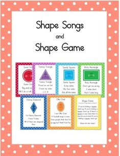 the shape song and shape game