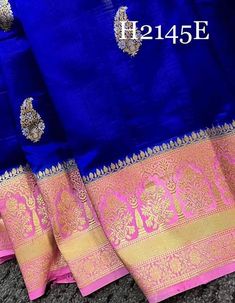 Product Detail: Design Details: Banarasi Semi Georgette saree With Blouse Piece.  Size & Fit: Length: 5.5 meters plus 0.8 Meter blouse piece Width: 1.06 meters (approx) Saree Weight : 0.650 gms Material and care: Saree Type : Banarasi Saree Fabric: Semi Georgette Blouse Fabric: Semi Georgette Blouse Type: (Without Stitch and Stitch) Dry-clean first time there after machine wash or hand wash. Shipping:- We ship goods worldwide within 1 to 3 business days of order confirmation and delivery time is Unstitched Blue Saree With Border, Blue Semi-stitched Saree With Border, Blue Festive Blouse Piece With Border, Festive Blue Blouse Piece With Border, Wedding Banarasi Silk Blouse Piece With Border, Designer Banarasi Silk Saree With Border, Blue Wedding Saree With Border, Blue Pre-draped Saree With Self Design In Dola Silk, Designer Traditional Wear With Border For Festivals