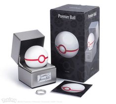 the pokemon ball has been opened to reveal its new packaging