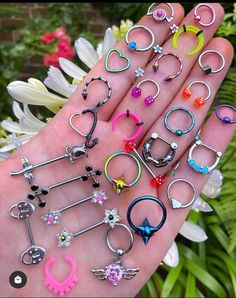 Septum Piercing Jewelry, Piercing Kit, Cute Piercings, Types Of Piercings, Septum Jewelry