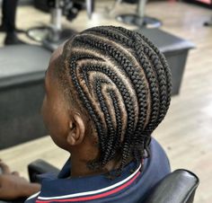 Guys Braids, Braids On Short Hair, Hairstyles Black Men, Cornrows For Boys, Freestyle Braids, Boys Braids, Design Braids, Twist Hair Men