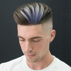 40 Hair Styles for Men | Cuded Berber Hairstyle, Hair Styles For Men, Comb Over Haircut, Mens Hair Colour, Men Art, Men Hair Color, Mens Haircuts Fade, Corte De Cabelo Masculino, Head Hair