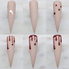 Ten Nails, Halloween Nails Easy, Nagellack Trends, Halloween Acrylic Nails, Nail Designs Tutorial, Trendy Nail Art Designs, Trendy Nail, Trendy Nail Art