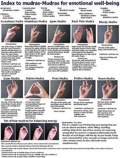 Hand Mudras, Yoga Nature, Yoga Handstand, Yoga Hands, Hand Gestures, Qi Gong, Pose Yoga, Les Chakras