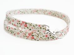 This sweet floral fabric lanyard offers a beautiful way to wear your ID badge or keep track of your keys. This lanyard features pink roses and greenery on a white background. Made from 4 layers of high quality cotton fabric, my lanyards combine flexibility with durability. They are constructed to be comfortable enough to wear around your neck all day. This lanyard measures approximately 1/2 inch wide (approx. 13 mm) and is now available in three different lengths including the original 19.5 inch Neck Lanyard, Fabric Lanyard, Spring Roses, Key Lanyard, Id Badge Holders, Sweet Floral, Clear Vinyl, Id Badge, Badge Holders Lanyard