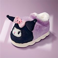 Kuromi Slippers, Big Squishies, Cozy Kawaii, Period Stuff, Koala Stuffed Animal, Shark Plush, Long Cat, Fluffy Slippers, Plush Slippers