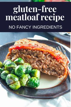 Gluten Free Meatloaf Recipe Breadcrumb Substitute, Gluten Free Meatloaf Recipe, Traditional Meatloaf Recipes, Gluten Free Meatloaf, Instant Potatoes, Instant Mashed Potatoes, The Usual Suspects, Gluten Free Potatoes, Gluten Free Dishes