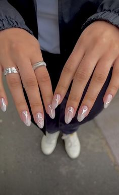 #cyber #nails #nailinspo Nail Ideas At Home, Trending Nails, Summer Nail Art, Design 2023