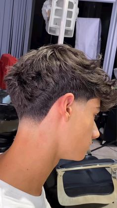 Taper Fade Long Hair, Haircut Quotes, Low Taper Fade Haircut, Mid Fade Haircut, Taper Fade Curly Hair