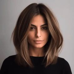 Mikado Haircut, Collar Bone Length Hair, Longbob Hair, Haircuts Long, Wedding Haircut, Lob Haircuts, Mom Cut, 2023 Hair, Lob Haircut