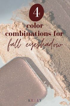 Get the best in a shimmering gold eyeshadow color for the fall season! What you need to keep your look fresh and on trend this fall. Everyone will love these top eyeshadow colors for the cooler autumn weather. Enjoy the fall makeup trends with these 4 color combinations for your fall makeup look. #FallMakeup #FallEyeshadow #GoldEyeshadow Eyeshadow Color Combinations, Eyeshadow Combinations, 4 Color Combinations, Fall Eyeshadow, Fall Makeup Trend, Eyeshadow Colors, Effective Skin Care Routine, Autumn Weather