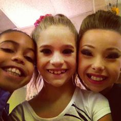 Kenzie & Asia & Sophia Asia And Mackenzie, Dance Moms Kenzie, Dance Moms Sophia, Dance Moms Asia, Dance Moms Season 3, Dance Moms Brooke, Asia Ray, Sophia Lucia, Sasuke And Naruto Love