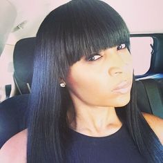 2014 Hairstyles, Marlo Hampton, Natural Human Hair Extensions, Chic Hairstyle, Long Bobs, Layered Hairstyles, Shorter Hair, Sew Ins, Sassy Hair