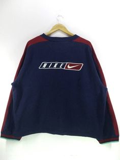 Colorblock Sweatshirt, Vintage Nike Sweatshirt, Nike Retro, Nike Pullover, Color Block Sweatshirt, Nike Sweatshirt, Nike Vintage, Nike Sweater, Sweatshirt Outfit