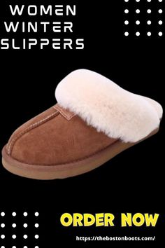 Experience luxurious comfort with our Natural Wool Women Winter Slippers! ❄️👡 Crafted with soft wool and a cozy design, these slippers are perfect for lounging at home during the chilly season. Order now and treat your feet to warmth and relaxation! #WinterSlippers #CozyComfort #ShopNow #LimitedEdition #FashionForward #FootwearFashion #WinterStyle #EverydayElegance Winter Slippers, Comforters Cozy, Winter Women, Natural Wool, Fashion Forward, Winter Fashion, Fashion Shoes, Shop Now, Slippers