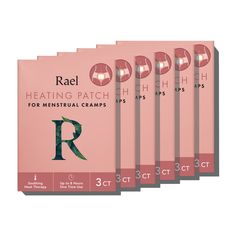 We can't give you a hug when you're feeling crampy, but our heating patches come close. From minor menstrual pains to supersized soreness, our regular (2.7 x 3.7 in) and XL (2.9 x 6.7 in) heating patches instantly warm up to an ideal, therapeutic temperature to promote blood flow and help your muscles relax for maximum relief. Application Tip: Apply patch on undergarments around common cramp zones. Do not place directly on skin. Period Needs, Period Prep, Cycle Care, Clear Skin Care Routine, Natural Feminine Care, Julie James, Menstrual Relief, Period Cramp Relief, Cramp Relief