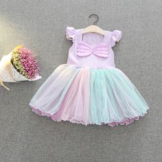 Whimsical Princess Dress With Ruffles For Dress-up, Summer Princess Style Fairy Dress, Fairytale Fairy Dress With Ruffles For Dress-up, Multicolor Fairy Dress For Dress-up, Summer Princess Dress With Ruffles, Playful Fairy Dress For Dress-up In Summer, Summer Princess Style Sleeveless Fairy Dress, Princess Style Sleeveless Fairy Dress For Summer, Summer Sleeveless Fairytale Fairy Dress