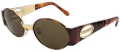 Elegant Brown Oval Sunglasses, Elegant Round Frame Formal Sunglasses, Elegant Formal Round Frame Sunglasses, Luxury Formal Sunglasses With Round Frame, Luxury Round Frame Sunglasses For Formal Occasions, Formal Gold Oval Sunglasses, Gold Oval Sunglasses For Formal Occasions, Vintage Oval Sunglasses For Formal Occasions, Round Sunglasses Vintage